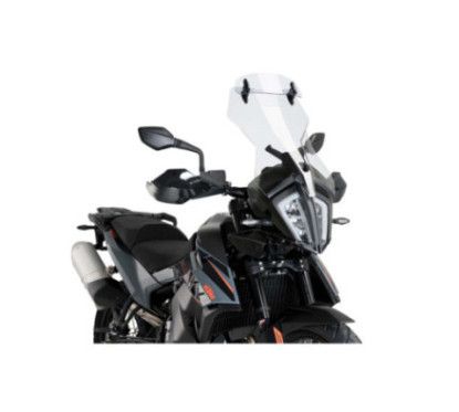 puig windshield touring visor for ktm 890 l adventure 21 22 clear