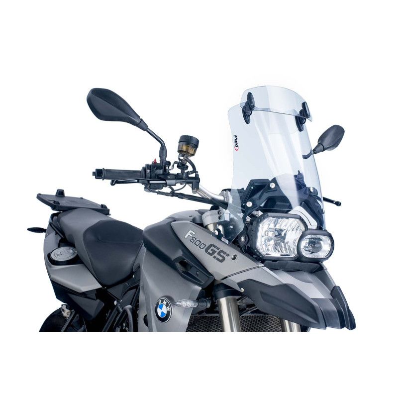 Visera parabrisas Puig Touring para BMW F800 GS 08-17 transparente