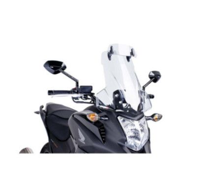 puig cupolino touring visiera per honda nc700x 12 13 trasparente