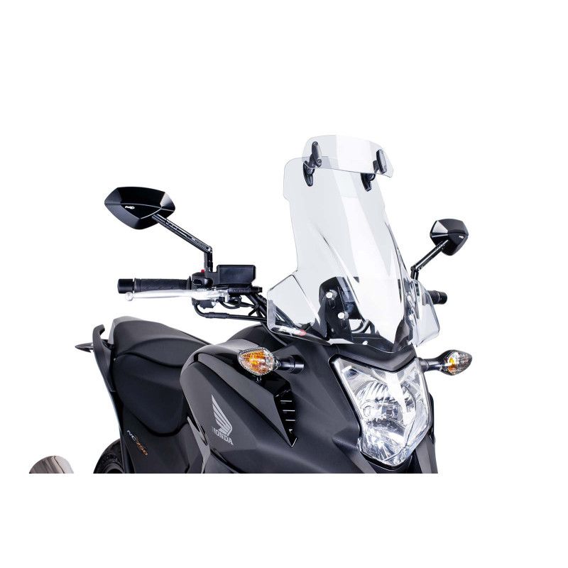 puig cupolino touring visiera per honda nc750x 14 15 trasparente