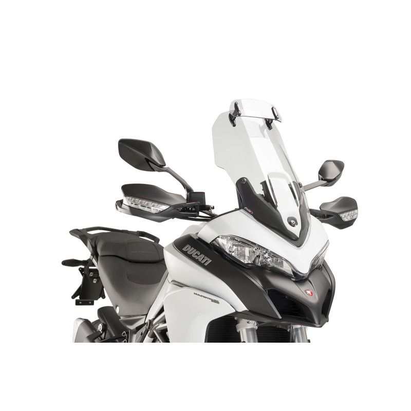 Puig Windschutzscheibe Touring Visier fur Ducati Multistrada 1200 S 15 17 klar