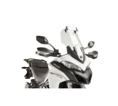 Visiere de pare-brise Puig Touring pour Ducati Multistrada 1200 S 15/17 transparente