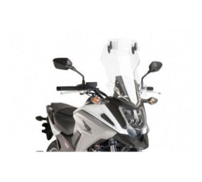 puig cupolino touring visiera per honda nc750x 16 20 trasparente