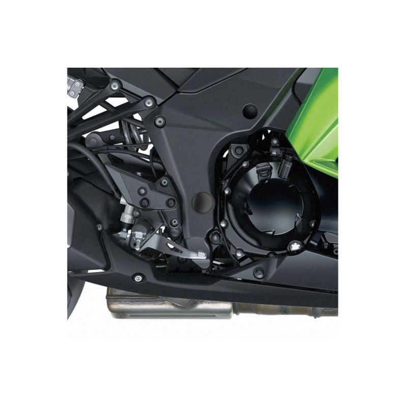 Puig Rahmenkappen Kawasaki Versys 1100 2025 schwarz