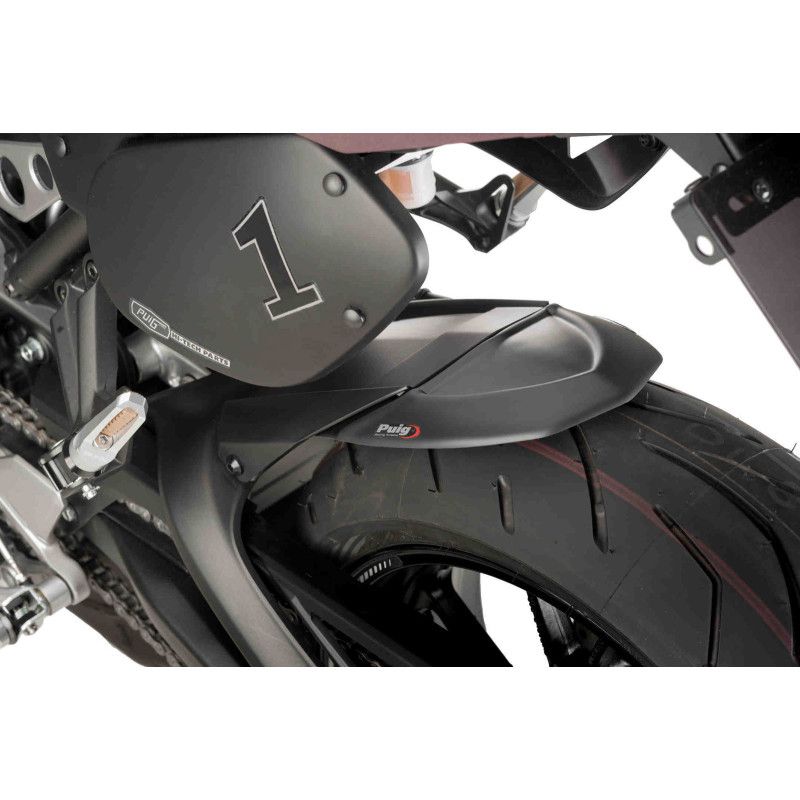 puig rear fender extension kawasaki versys 1100 2025 matt black