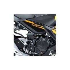 PUIG RAHMENKAPPEN KAWASAKI NINJA 400 18-24 SCHWARZ