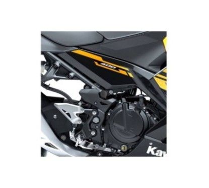 Tapacubos Puig para Kawasaki Ninja 400 18/24 negro
