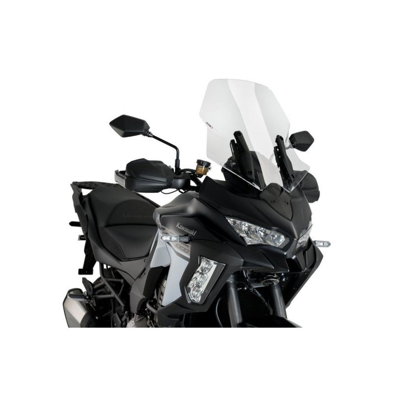 Parabrisas Puig Touring Kawasaki Versys 1100 SE 2025 transparente