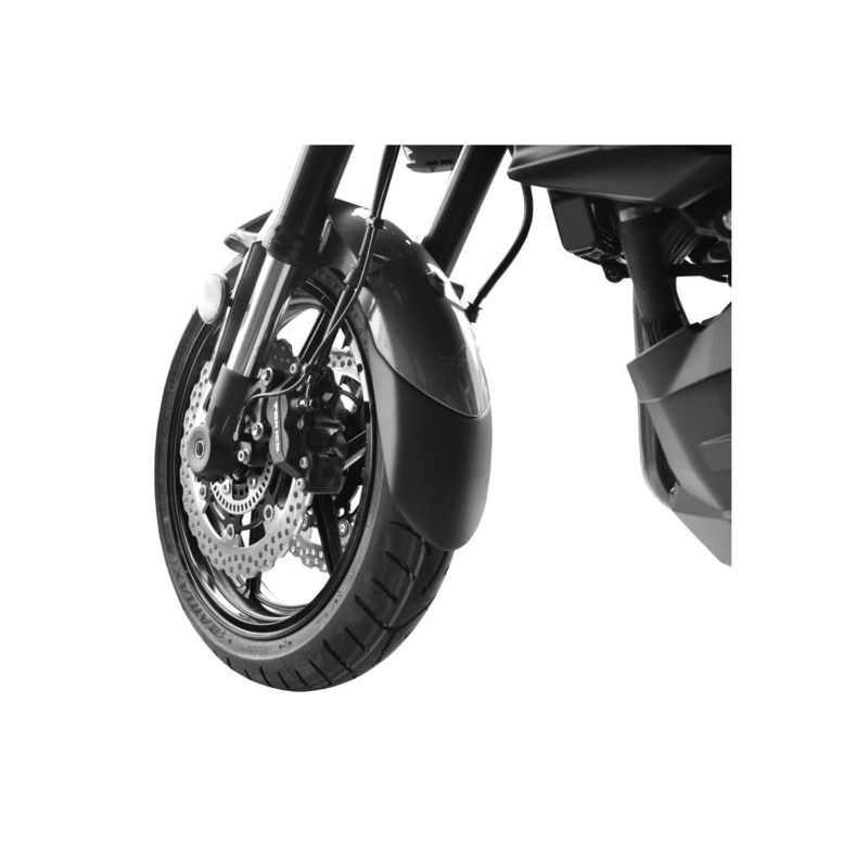 puig front fender extension kawasaki versys 1100 se 2025 matt black