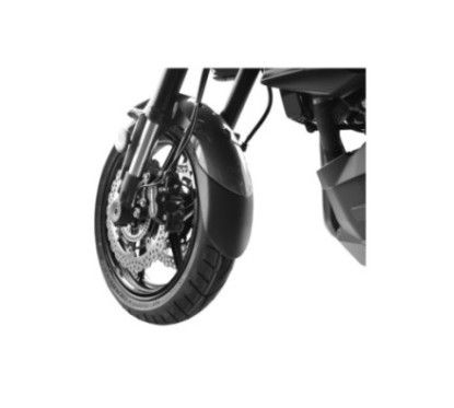 Extension de garde-boue avant Puig pour Kawasaki Versys 1100 SE 2025, noir mat