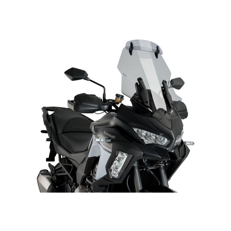 Puig Windschutzscheibe Touring Visier Kawasaki Versys 1100 SE 2025 leicht getont