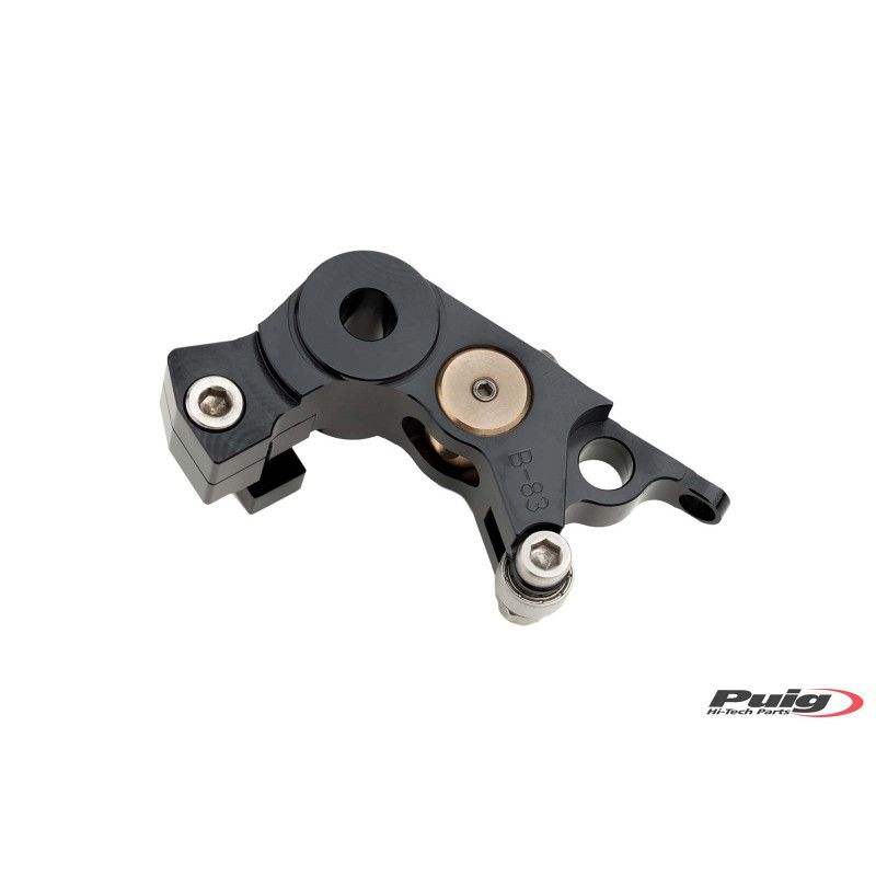 Adaptateur de levier de frein Puig pour Kawasaki Ninja 1100 SX SE 2025, noir