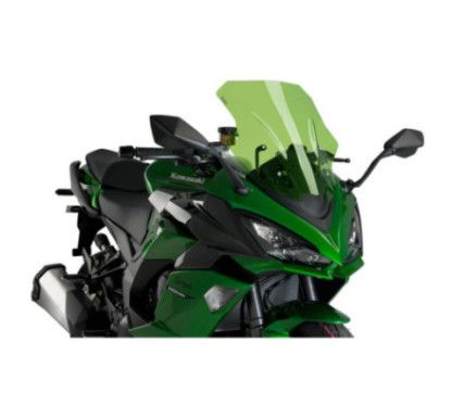 bulle puig racing pour kawasaki ninja 1100 sx se 2025 vert
