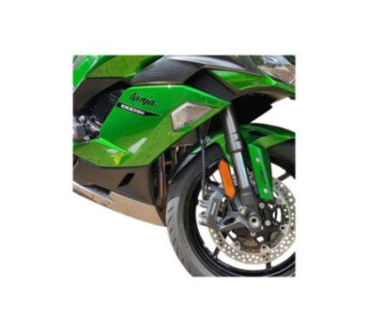 Extension de garde-boue avant Puig pour Kawasaki Ninja 1100 SX SE 2025, noir