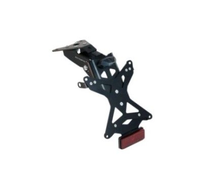 Support de plaque d'immatriculation pour moto de course avec kit pour Aprilia RSV4 15-20