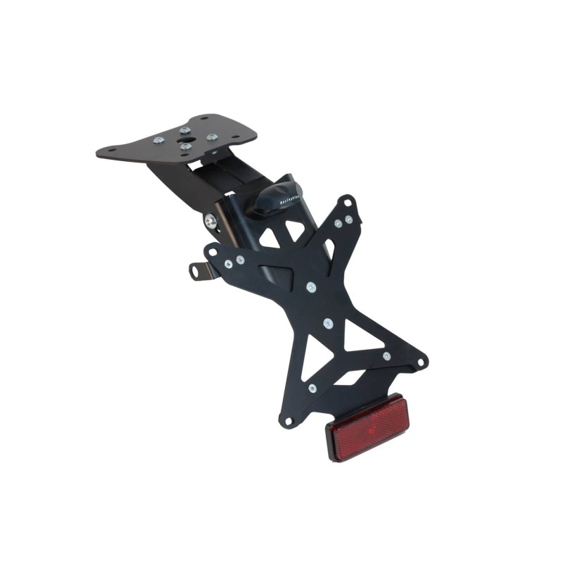 Support de plaque d'immatriculation de moto de course avec kit pour Ducati Streetfighter 848 12 15