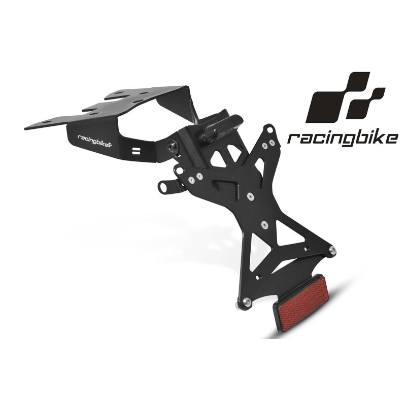 SUPPORT DE PLAQUE D'IMMATRICULATION RACINGBIKE AVEC KIT HONDA CRF1100L AFRICA TWIN 20-24