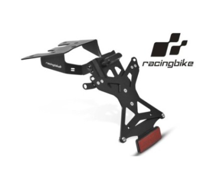 SUPPORT DE PLAQUE D'IMMATRICULATION RACINGBIKE AVEC KIT HONDA CRF1100L AFRICA TWIN ADVENTURE SPORTS 20-24