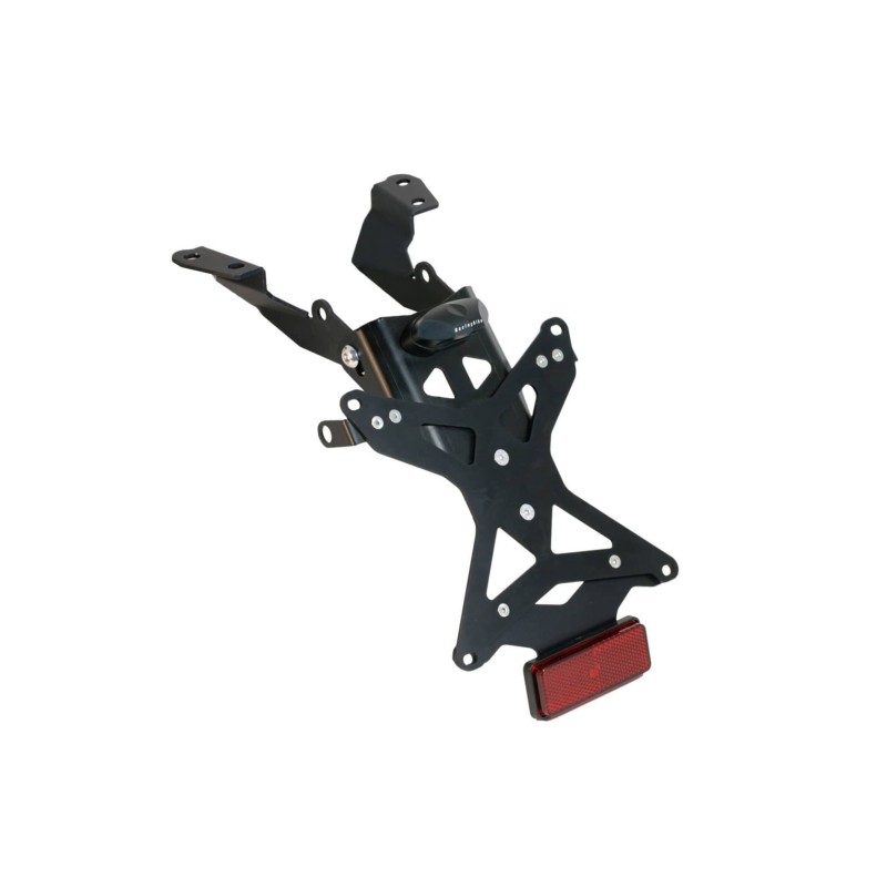racingbike portatarga con kit per kawasaki er 6f 06 08