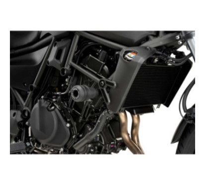Puig Rahmen Slider Mod Vintage 20 Kawasaki Eliminator 500 SE 24 25 schwarz