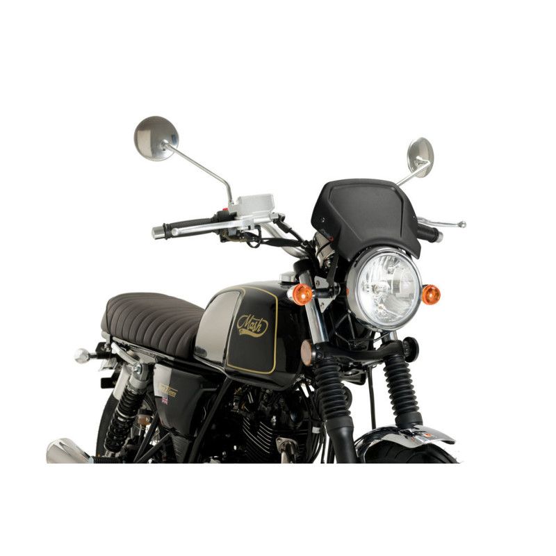 puig aluminum front fairing kawasaki eliminator 500 se 24 25 black