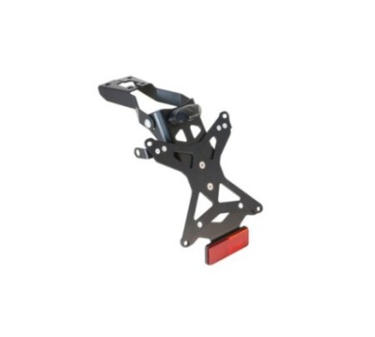 racingbike license plate holder with kawasaki ninja 400 18 25 kit