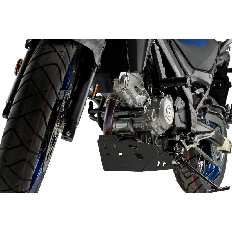 Puig Motorabdeckungsschutz Suzuki DL650 XT V Strom Explorer 2025 schwarz