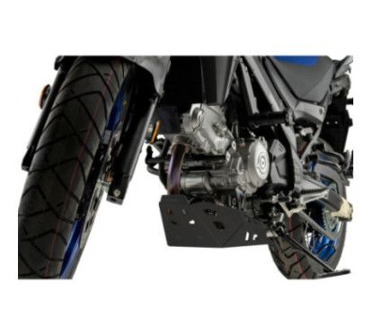 Protector de tapa de motor Puig Suzuki DL650 XT V-Strom Explorer 2025 negro