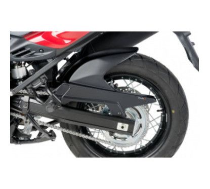 Guardabarros trasero Puig Suzuki DL650XT V-Strom Explorer 2025 negro mate