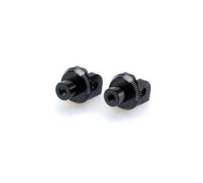 puig adapters fixed rider pegg suzuki dl650xt v strom explorer 2025 black