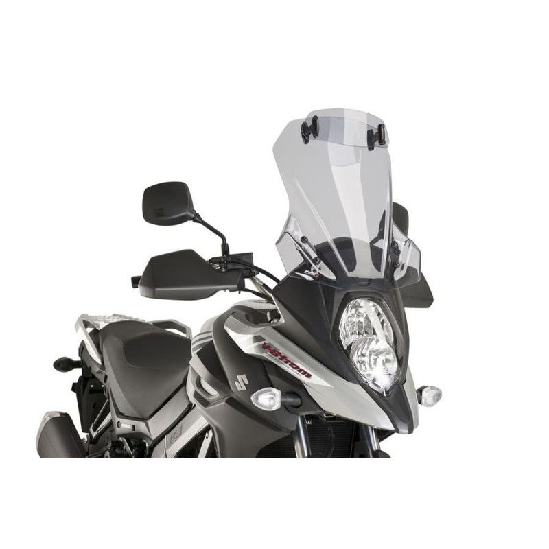 Parabrisas Puig Touring Suzuki DL650 XT V-Strom Explorer 2025 ahumado claro