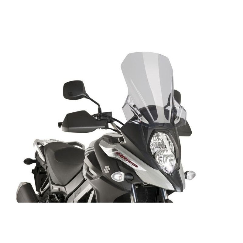 Pare-brise Puig Touring Suzuki DL650XT V-Strom Explorer 2025 fume clair