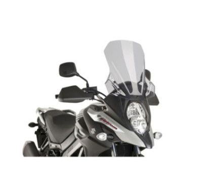 Parabrisas Puig Touring Suzuki DL650XT V-Strom Explorer 2025 ahumado claro