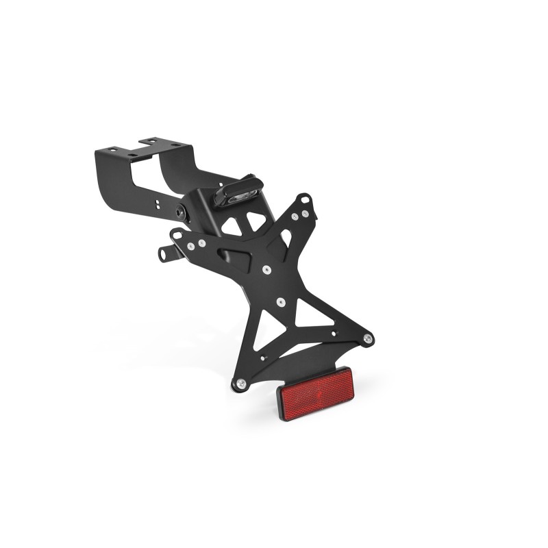 racingbike license plate holder with kit for ktm 125 duke 17 23