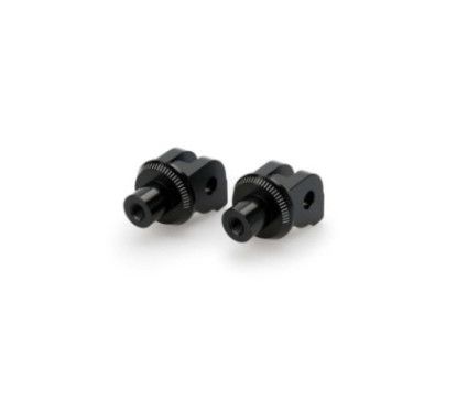 puig adapters fixed rider pegg ducati desert x rally 24 25 black