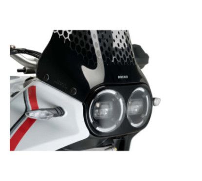 Protector de faros adhesivo Puig Ducati Desert X Rally 24 25 transparente
