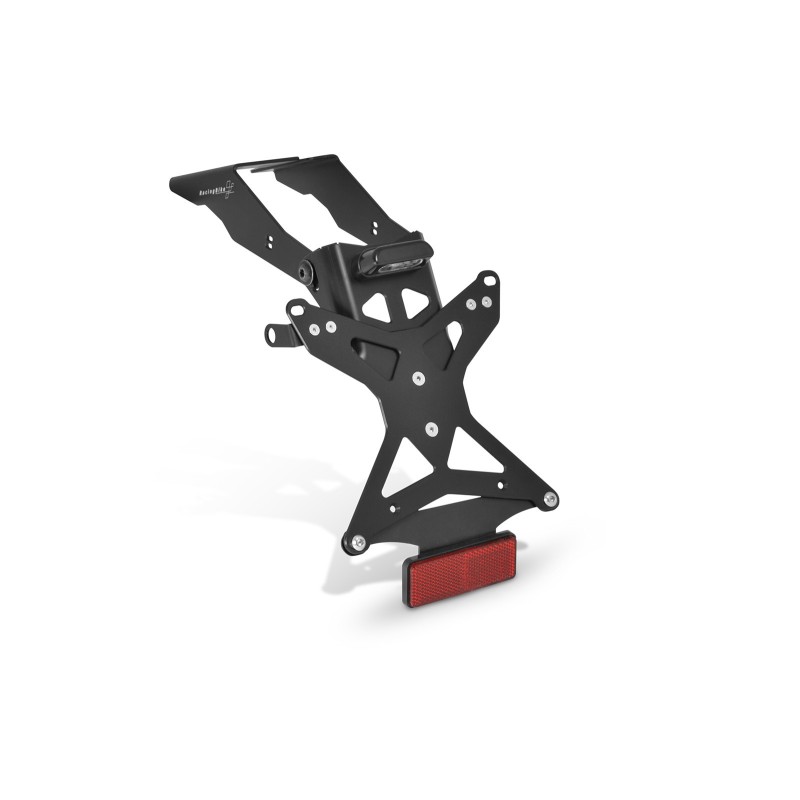racingbike license plate holder with kit for ktm rc125 14 21