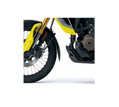 Extension de garde-boue avant Puig pour Suzuki DL800 SE V-Strom 2025, noir mat