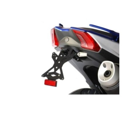 RACINGBIKE PORTATARGA CON KIT YAMAHA T-MAX DX/SX 17-19