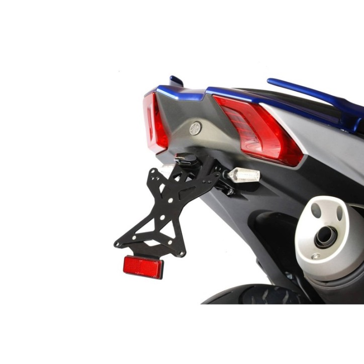 RACINGBIKE PORTAMATRICULA CON KIT YAMAHA T-MAX DX/SX 17-19