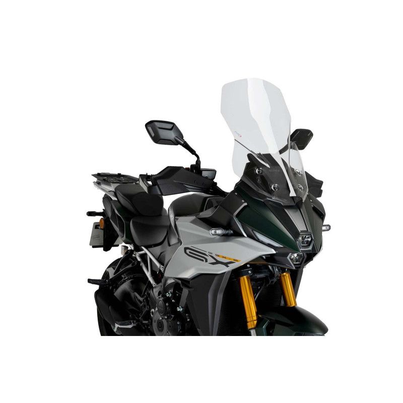 puig windshield touring suzuki gsx s1000 gx sport 24 25 transparent
