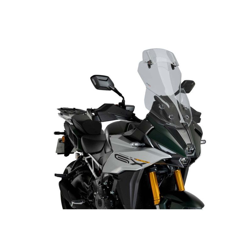 puig windshield touring visor suzuki gsx s1000 gx sport 24 25 light smoke