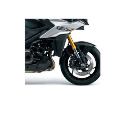 puig estensione parafango anteriore suzuki gsx s1000 gx sport 24 25 nero opaco