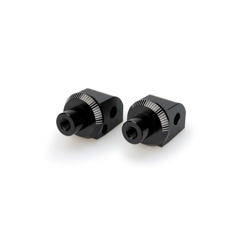 puig adapters fixed passenger pegs suzuki gsx s1000 gx touring 24 25 black
