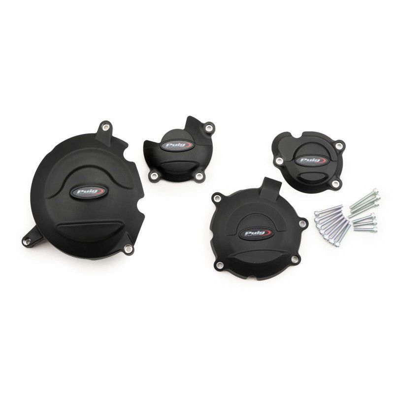 Puig Motorabdeckungsschutz Suzuki GSX S1000 GX Touring 24 25 schwarz
