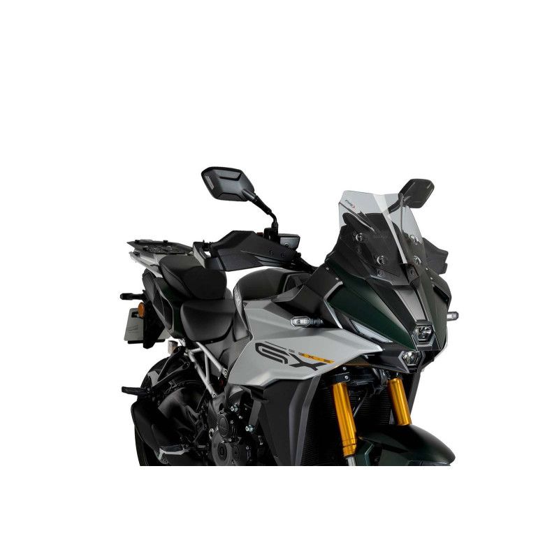 puig sport windshield suzuki gsx s1000 gx touring 24 25 light smoke