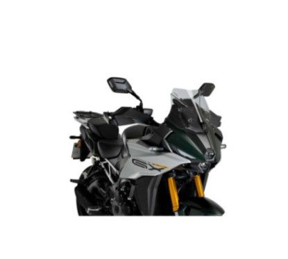 puig sport windshield suzuki gsx s1000 gx touring 24 25 light smoke
