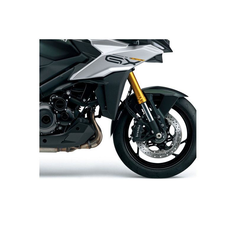 puig front fender extension suzuki gsx s1000 gx touring 24 25 matt black