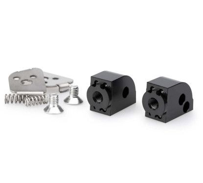 puig adapters adjustable passenger pegs suzuki dl1050 v strom 20 24 black