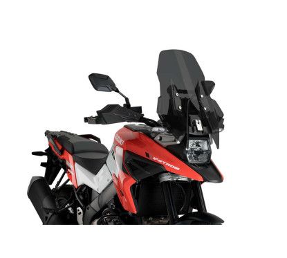 puig windshield touring suzuki dl1050 se v strom 2025 dark smoke